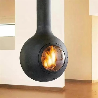 カスタマイズされた屋内木製の非常に熱いストーブの装飾的な掛かる中断された暖炉