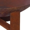 木製の非常に熱い錆の金属のブレジャCortenのポータブル80cmのあたりの鋼鉄火ピット