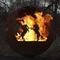 山火事の馬のテーマの屋外球のコルテンの鋼鉄火ピット80cm 90cm