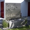 大きい金属雨カーテン304のステンレス鋼水特徴の庭の装飾