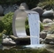 庭の芸術304のステンレス鋼のプール水噴水