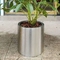 装飾的な磨かれた円形のステンレス鋼の植木鉢Dia 300-600mm
