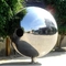 H250cm SS304 SS316の屋外の金属の彫刻の空球