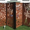 大きい風のコルテンの金属のプライバシー スクリーン1720mm*1120mmの金属の庭の芸術のパネル