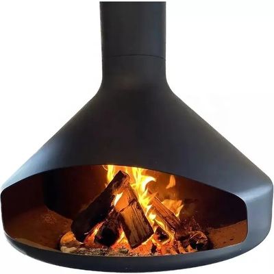 1000mmのホテルの屋内中断され、回転する木製の燃える掛かる暖炉